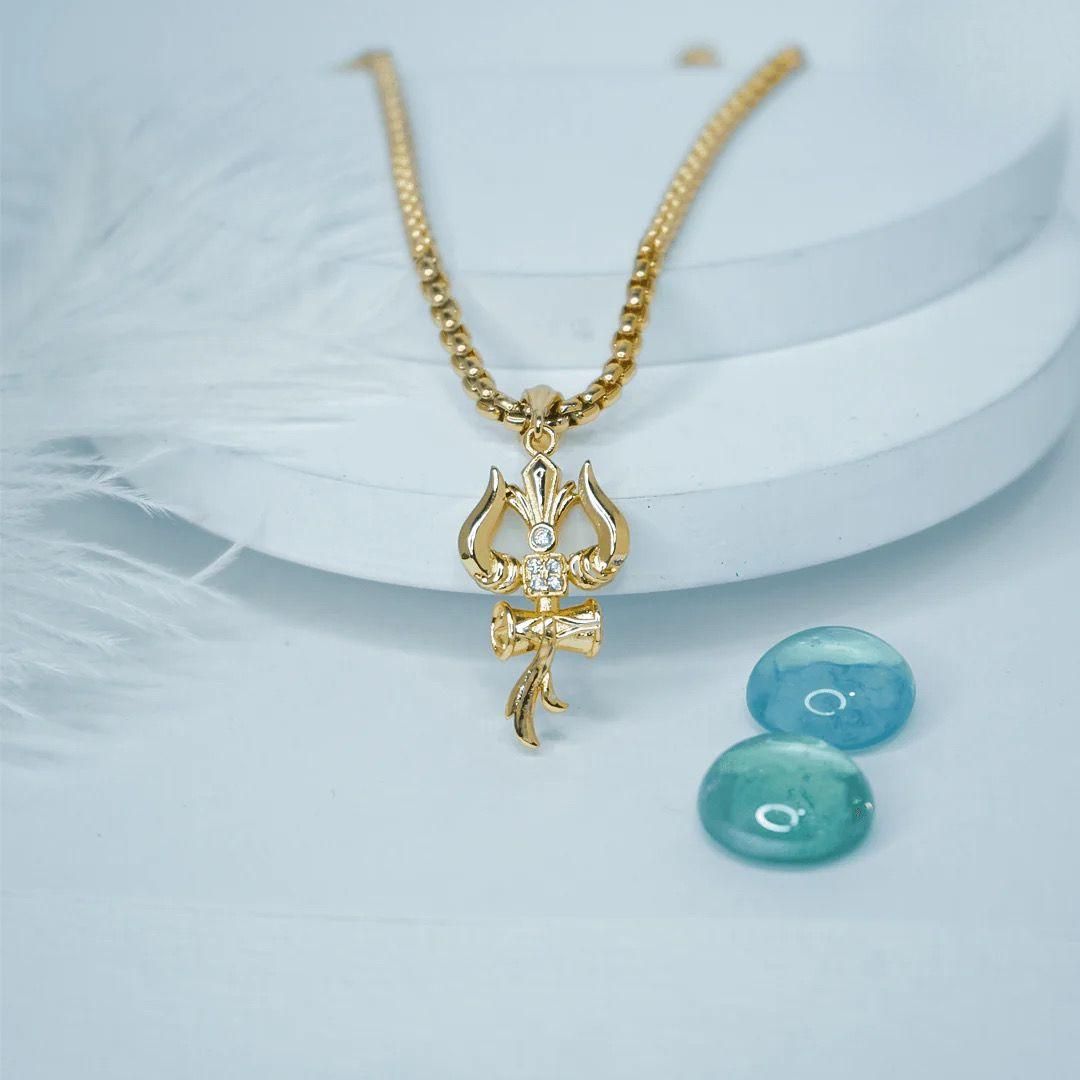 Lord Shiva Trishul Pendant