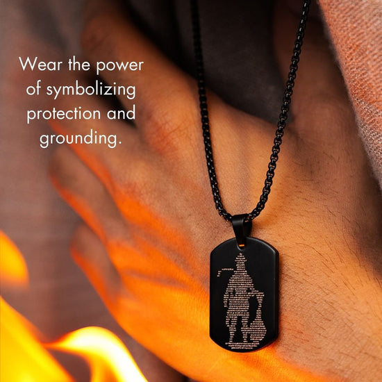 Hanuman Chalisa Pendant