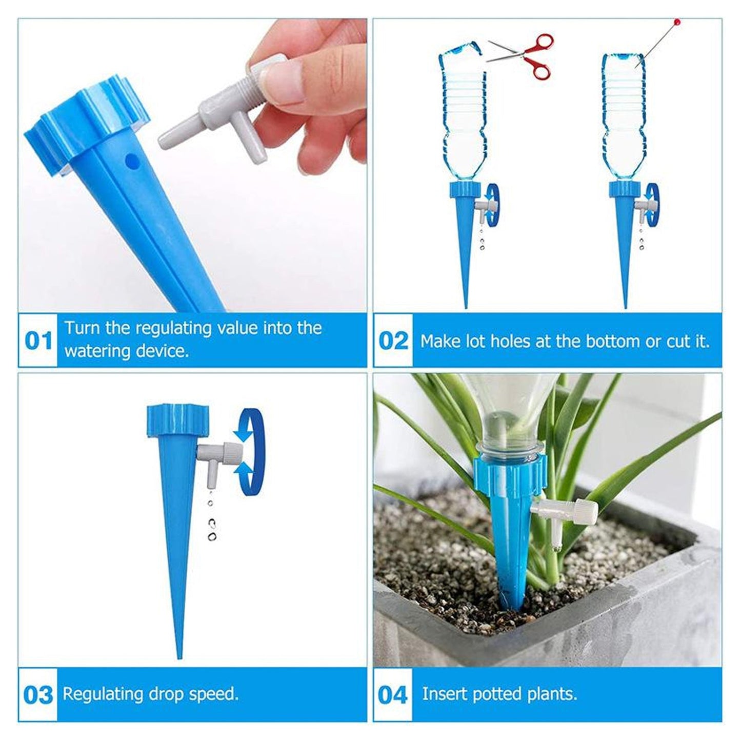 Watering Spikes (Pack of 10)
