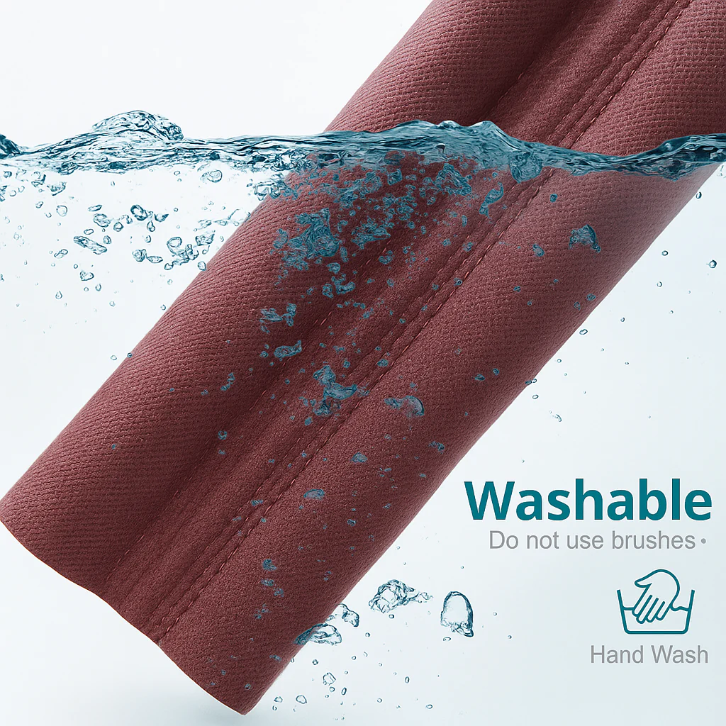 Door Gap Sealer | Pack of 2 (Two outlet Doors) | 39 Inches (Universal Door Size)