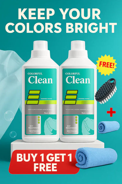 8 in 1 Colour Bleach Laundry Detergent – Buy 1 Get 1 Free | Free Shipping