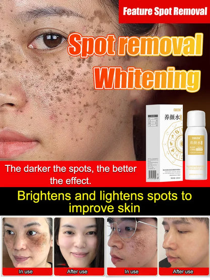 Spot Removing And Whitening Beauty Water