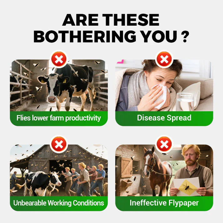Universal High-Efficiency & Safe Fly Control Agent (BUY 1 GET 1 FREE)
