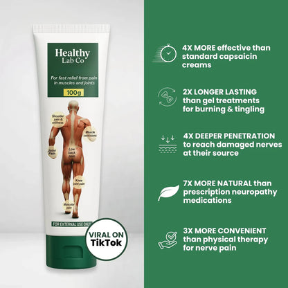 CapsaCare Neuropathy Relief Cream™