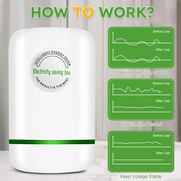 ⏳Energy-saving Miracle, Intelligent Power Saving, Save Costs For Your Life!