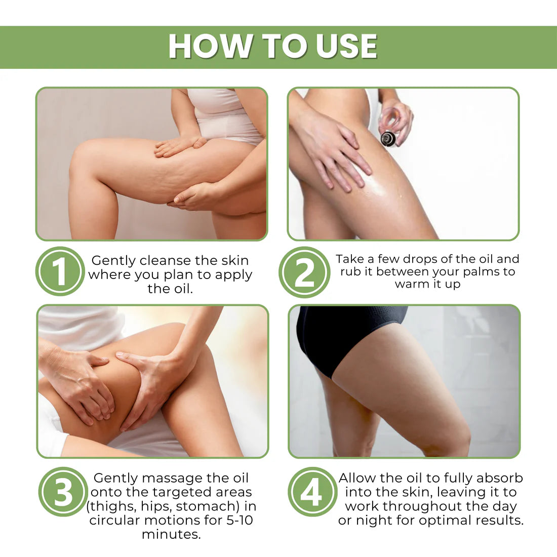 Grapefruit Cellulite Targeting Thigh Slimming Oil - Buy 1 Get 1 Free