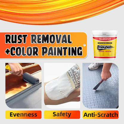 🔥2025 neues Upgrade 💥Rustproof Metal Paint - Rust Remover