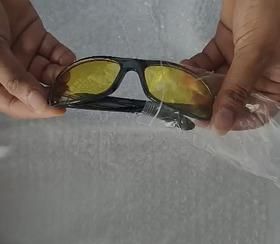 Dervin Yellow Driving Easy Day and Night Unisex Sunglasses (Yellow)