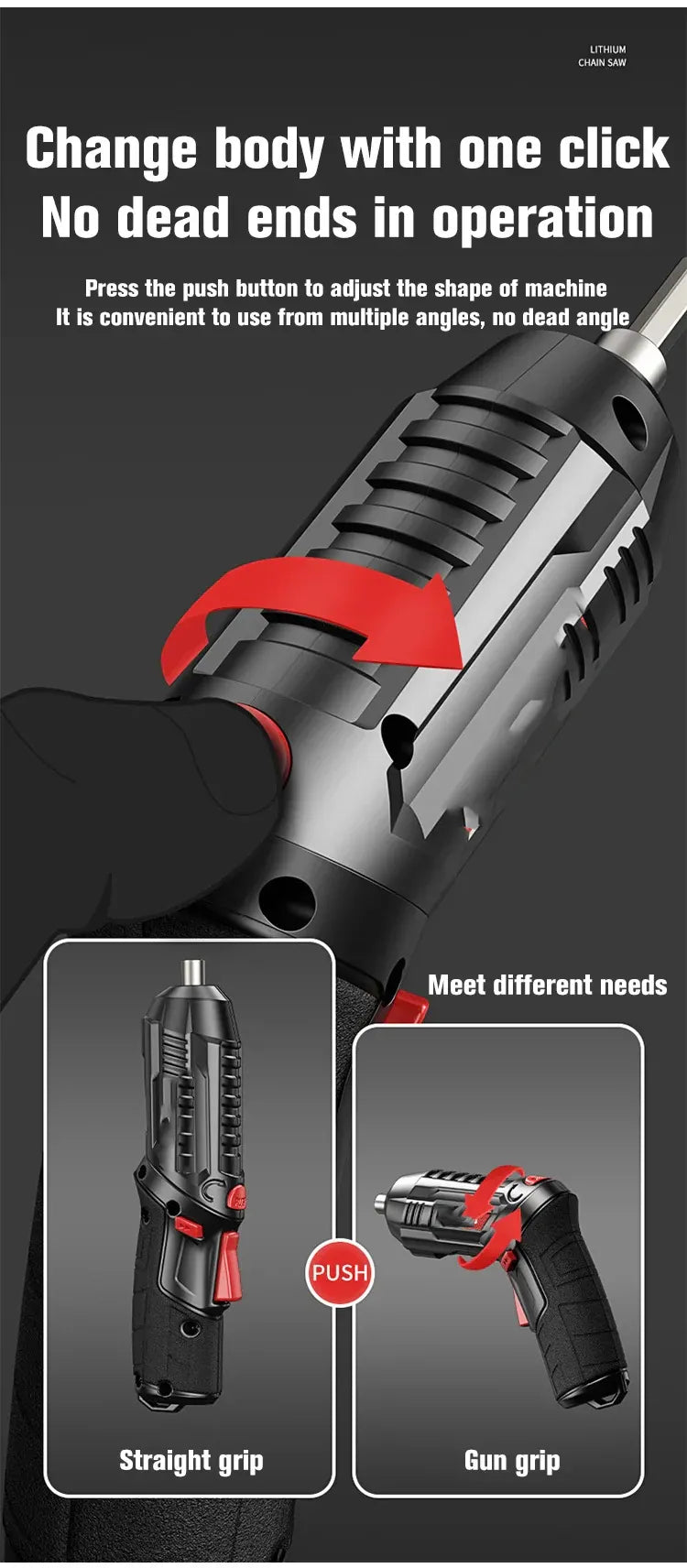 Cordless hand drill High power hand drill Hardware tools Multi-function power tools 47 pieces