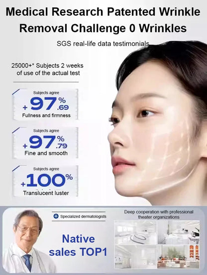 Korean Anti-Wrinkle Lifting & Firming Serum (BUY 1 GET 1 FREE)