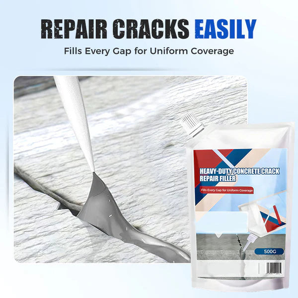 🔥New Upgrade🔥Heavy-Duty Concrete Crack Repair Adhesive