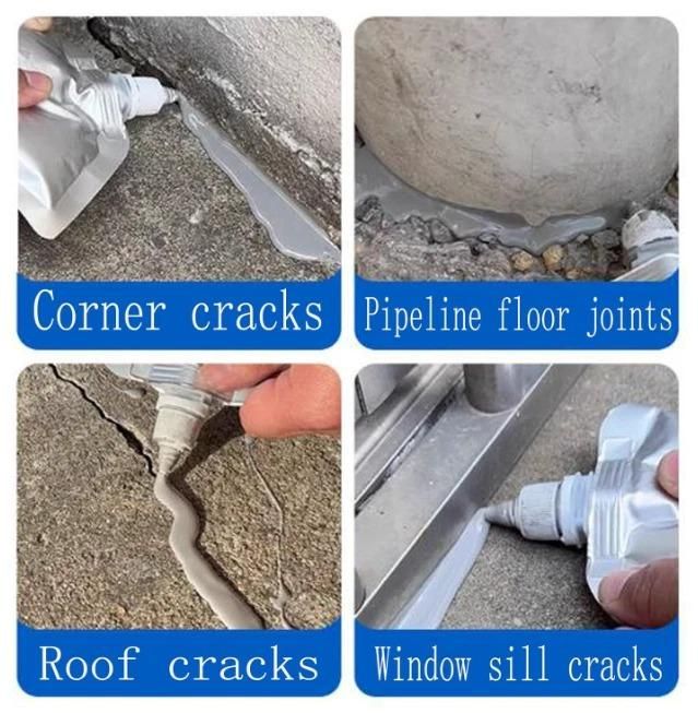 🔥New Upgrade🔥Heavy-Duty Concrete Crack Repair Adhesive