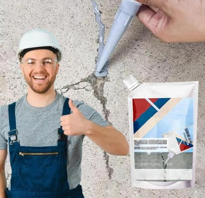🔥New Upgrade🔥Heavy-Duty Concrete Crack Repair Adhesive