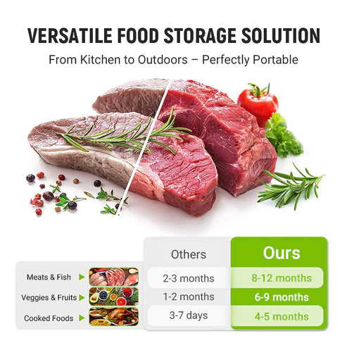 Reusable Aluminum Foil Sealable Storage Bags