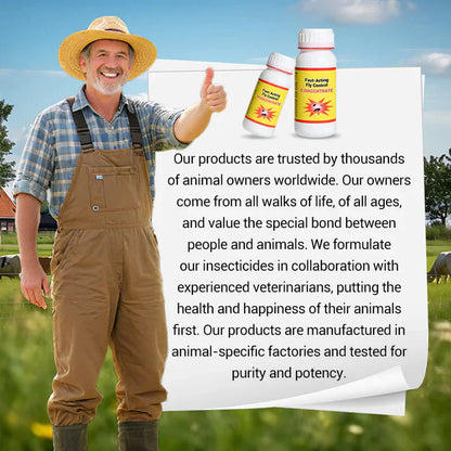 Universal High-Efficiency & Safe Fly Control Agent BUY 1 GET 1 FREE 2 PACK