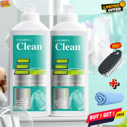 8 in 1 Colour Bleach Laundry Detergent – Buy 1 Get 1 Free | Free Shipping
