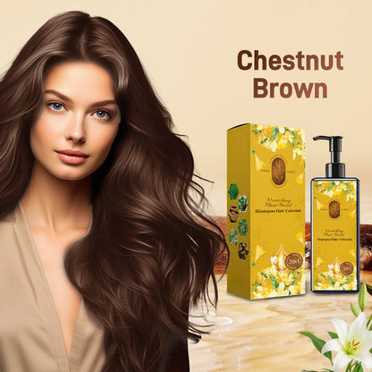 🔥 2025 Hot Sale 50% OFF🔥Nourishing Plant-Based Hair Color