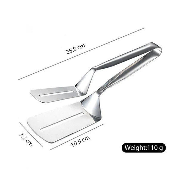 🔥Double-sided stainless steel spade clip🍳