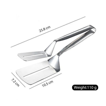 🔥Double-sided stainless steel spade clip🍳