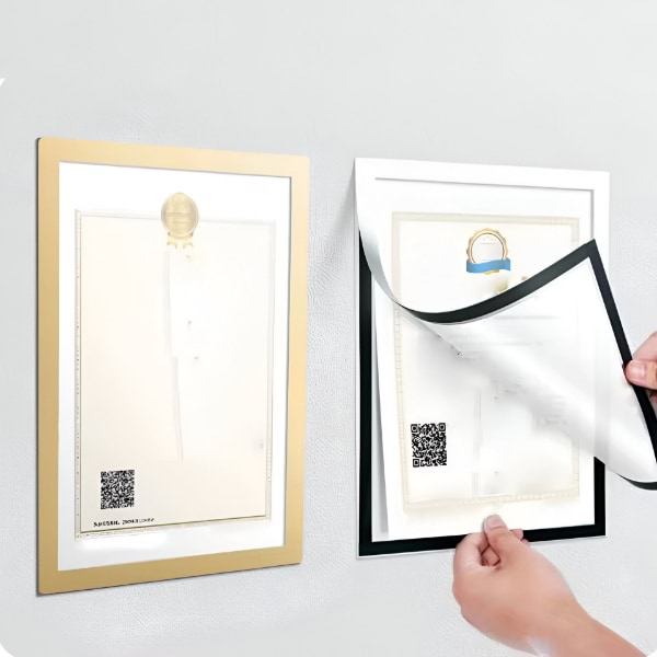Picture frame set to match any décor (5 pieces) | FRAMEMAG