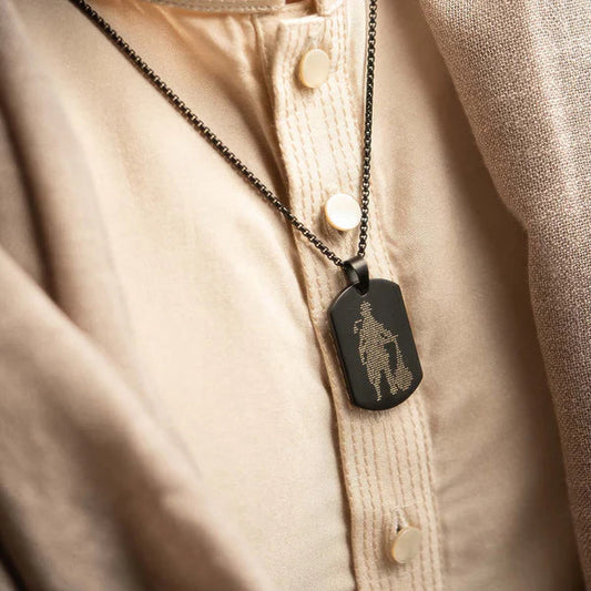 Hanuman Chalisa Pendant