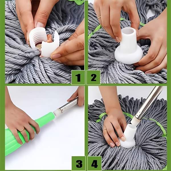 360° rotating cleaning mop | MOPRION