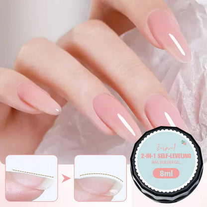 3-in-1 Self-Leveling Nail Builder Gel