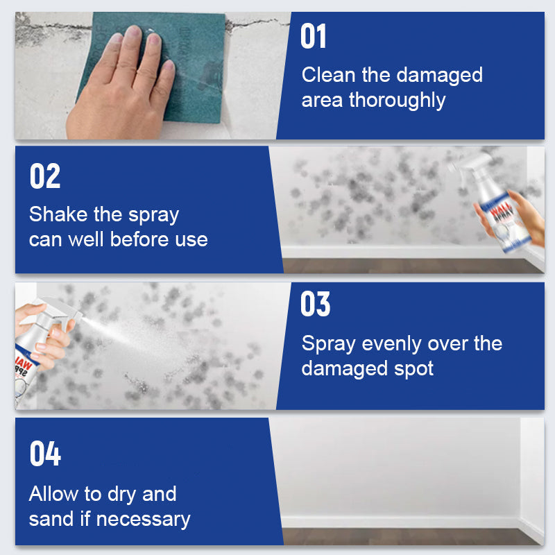 Versatile Wall Repair Paint Wall Spray