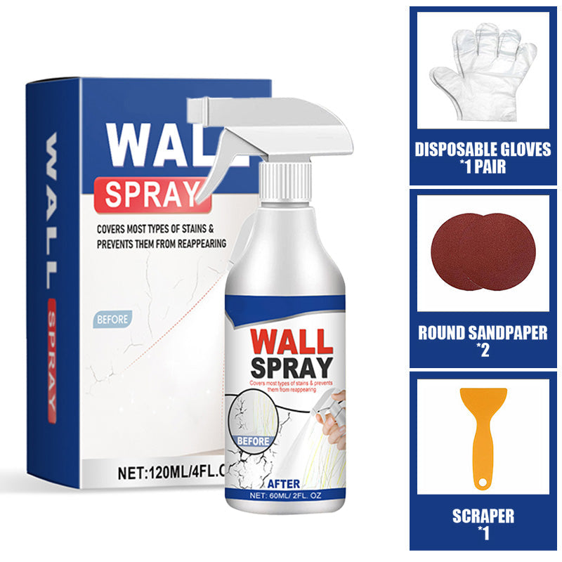 Versatile Wall Repair Paint Wall Spray