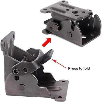 🔥Hot Sales Now 49% OFF🔥🎉90° Self-locking Hinge: Anti-corrosion, Invisible Design