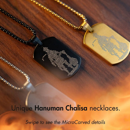 Hanuman Chalisa Pendant