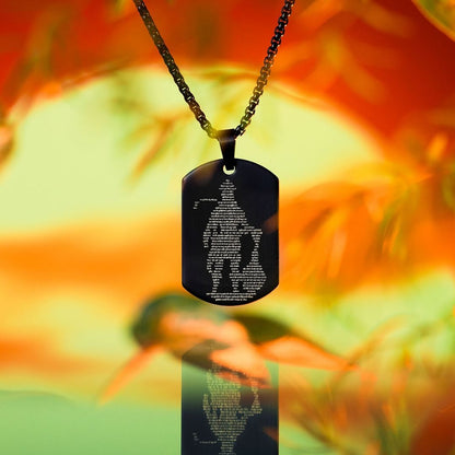 Hanuman Chalisa Pendant