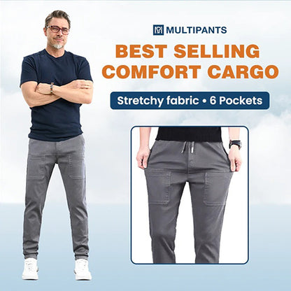 High Stretch Multi-pocket Durable Cargo Pant