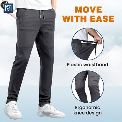 High Stretch Multi-pocket Durable Cargo Pant