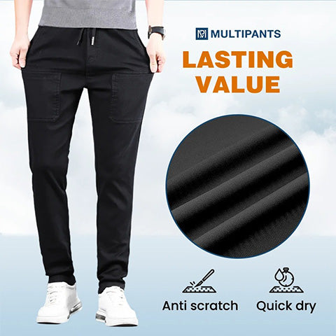 High Stretch Multi-pocket Durable Cargo Pant