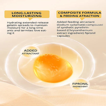 🌿100% Plant Based Japan Combat Roach Killing Bait station 12 Pcs