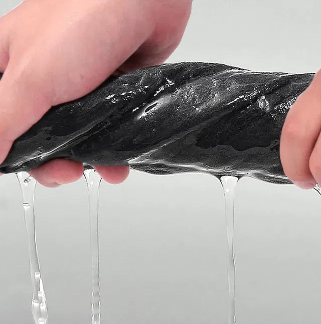 Purely™ Microfiber Cleaning Cloth Roll | Reusable & Super Absorbent