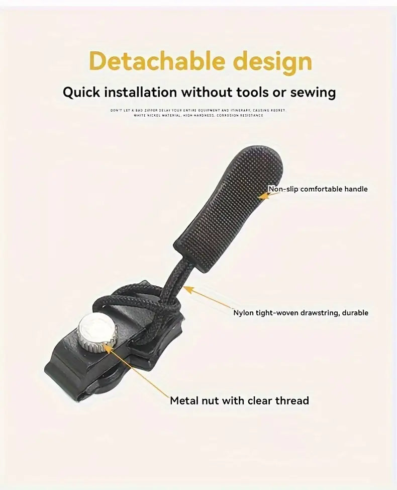 Essntials Universal Zipper