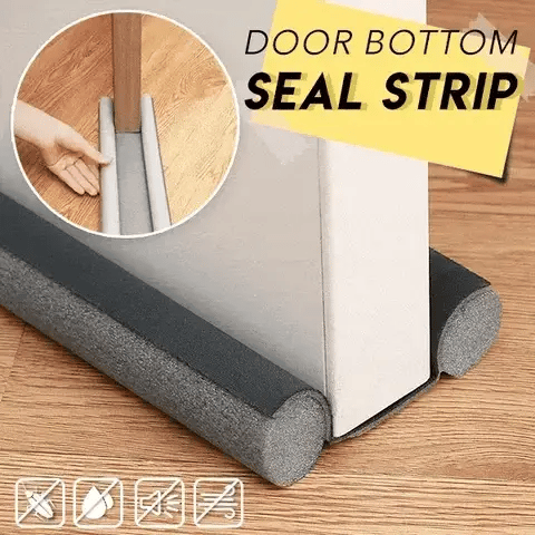 Door Gap Sealer | Pack of 2 (Two outlet Doors) | 39 Inches (Universal Door Size)