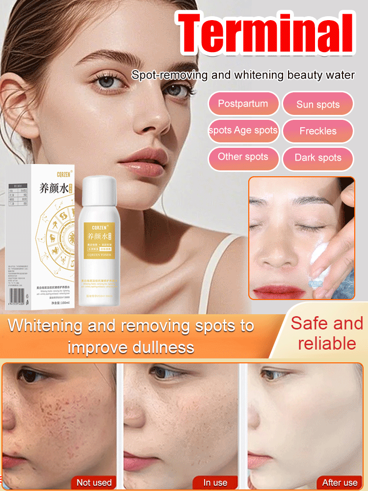 Spot Removing And Whitening Beauty Water