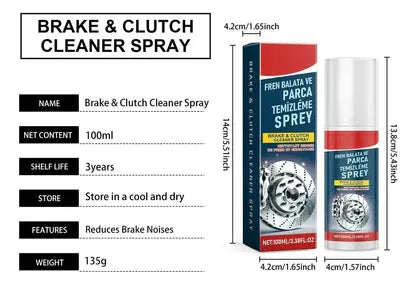 Silent Brake Anti-Noise Cleaner