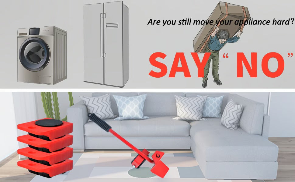 🎁Limited Time 49% Off - Furniture Mover Set of 5 Pieces