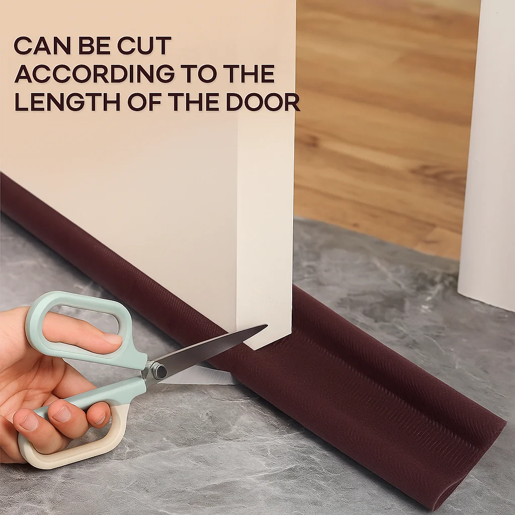 Door Gap Sealer | Pack of 2 (Two outlet Doors) | 39 Inches (Universal Door Size)