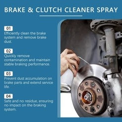 Silent Brake Anti-Noise Cleaner