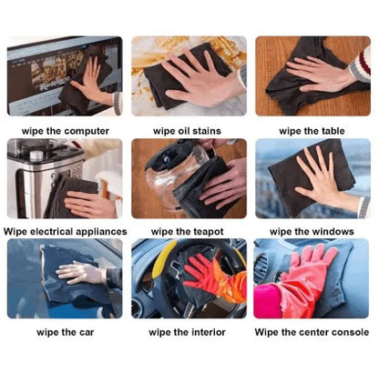 Purely™ Microfiber Cleaning Cloth Roll | Reusable & Super Absorbent