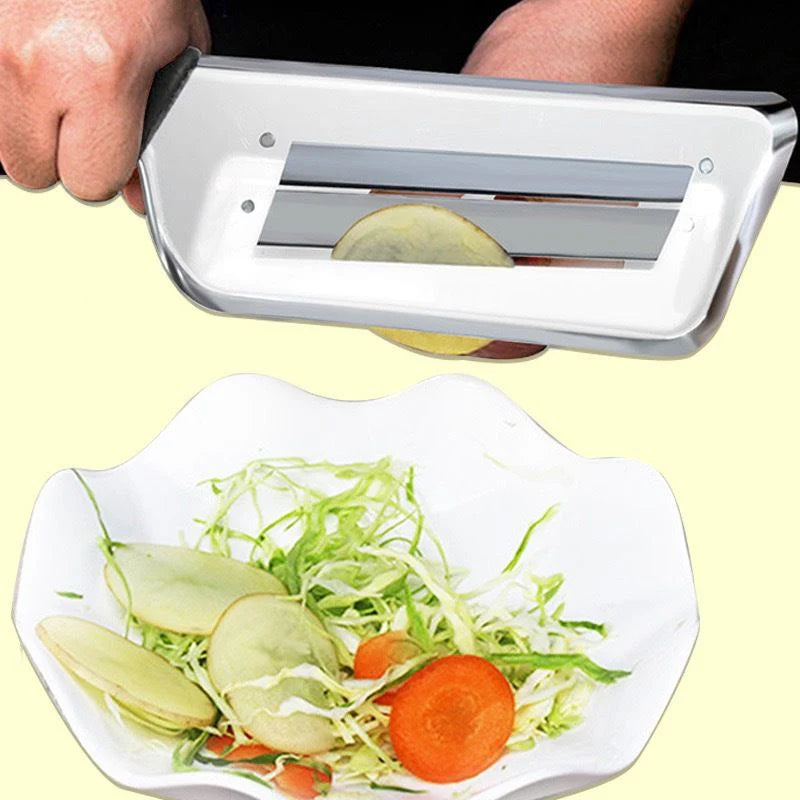 Stainless Steel Double-layer Slicer