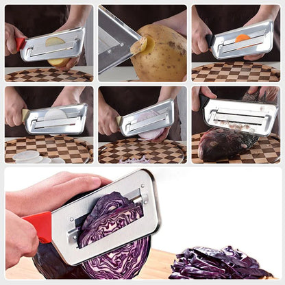 Stainless Steel Double-layer Slicer
