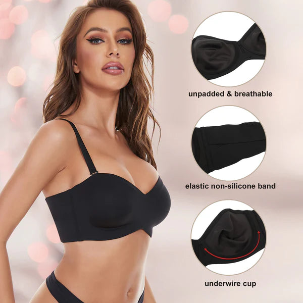 🔥Buy 1 Get 1 Free 🔥 Strapless Non-Slip Bra