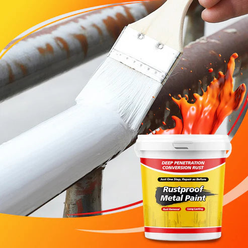 🔥2025 neues Upgrade 💥Rustproof Metal Paint - Rust Remover