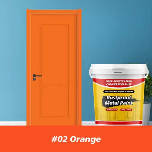 🔥2025 neues Upgrade 💥Rustproof Metal Paint - Rust Remover